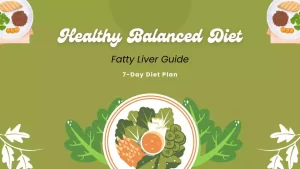 How to cure fatty liver with diet plan