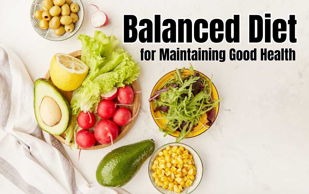 Balanced Diet for Maintaining Good Health