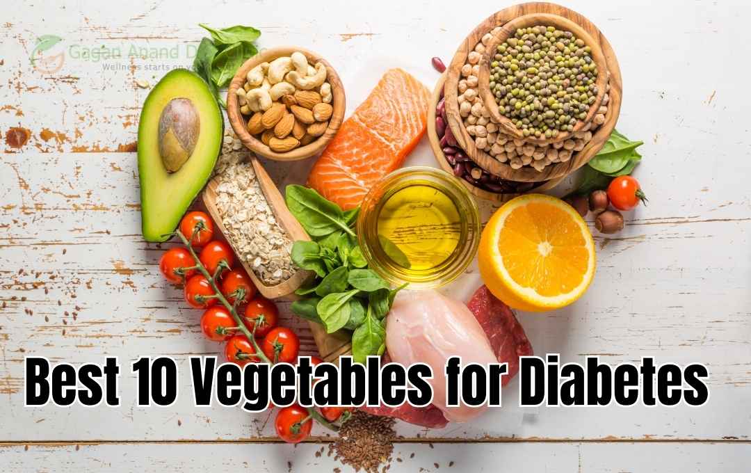 Vegetables for Diabetes