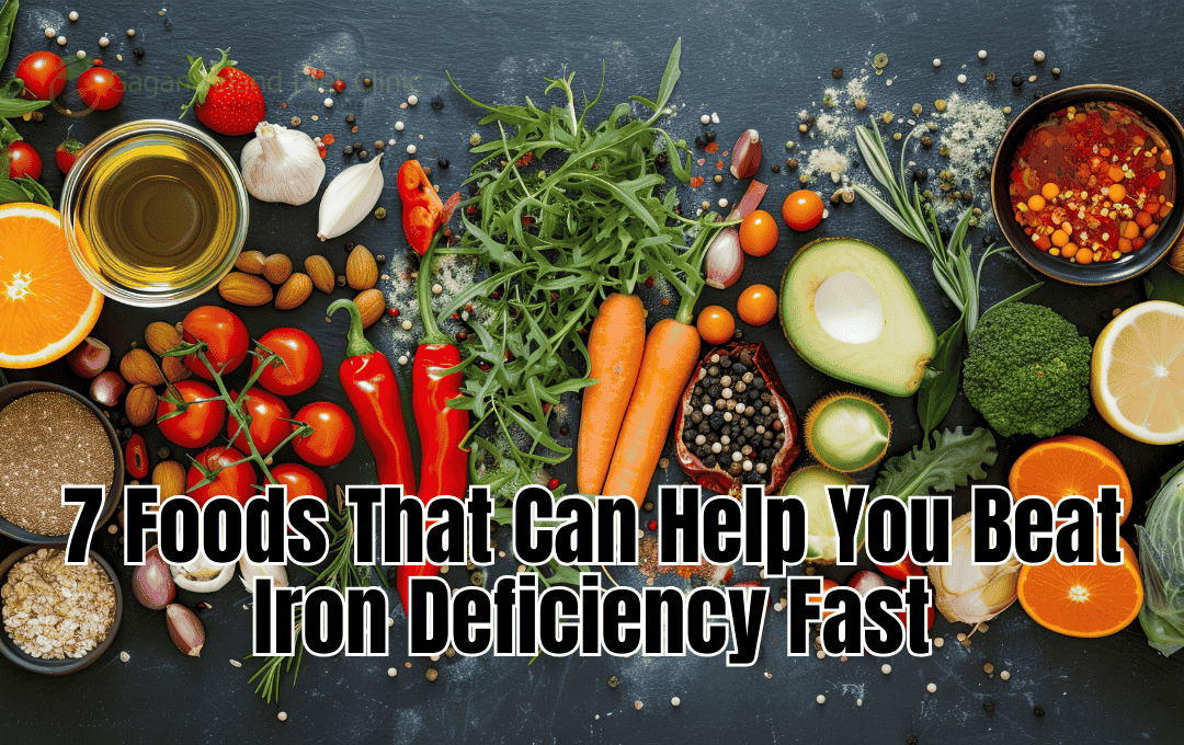 7 Foods That Can Help You Beat Iron Deficiency Fast