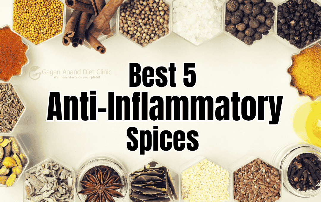 Best 5 Anti-Inflammatory Spices to Add to Your Daily Routine