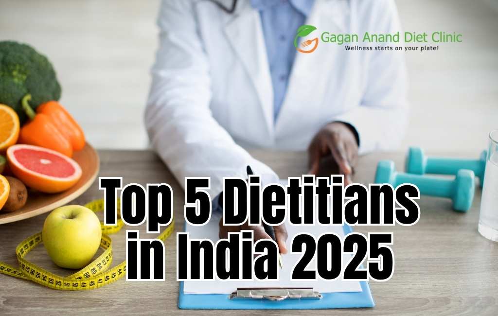 Top 5 Dietitians in India 2025
