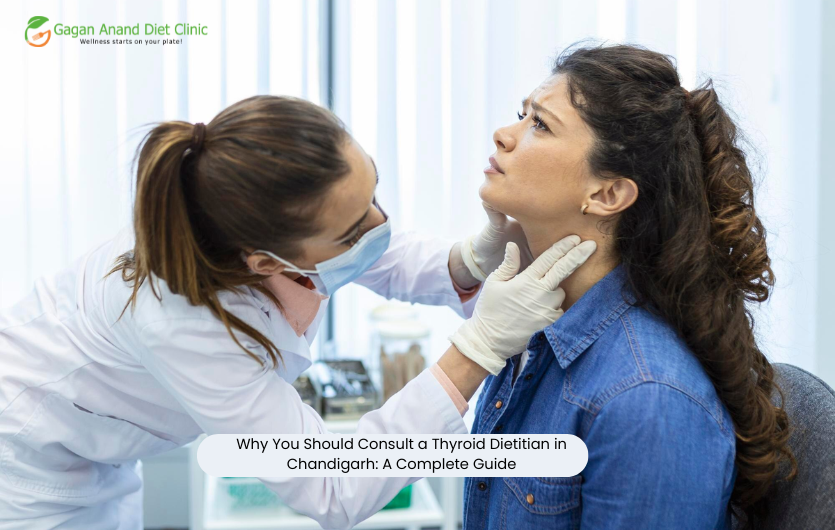 Why You Should Consult a Thyroid Dietitian in Chandigarh: A Complete Guide