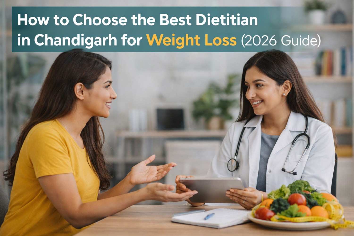 Best Dietitian in Chandigarh for Weight Loss