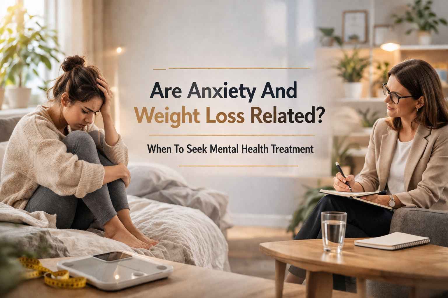 Weight Gain 1 Anxiety And Weight Loss Related