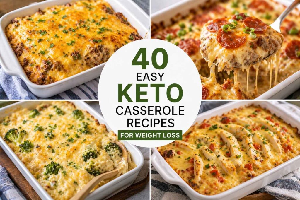 Keto Casserole Recipes