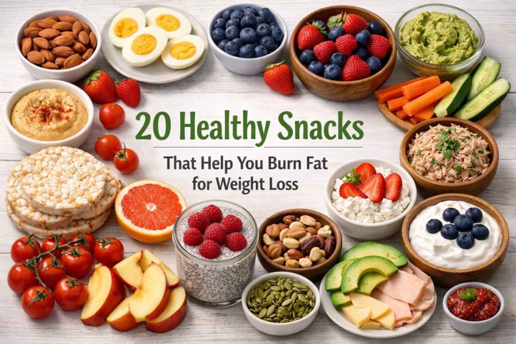 healthy snacks for weight loss