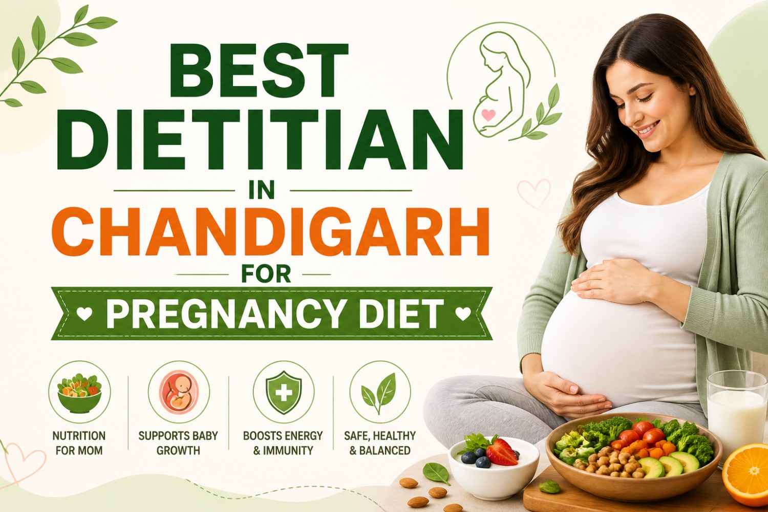 Best Dietitian in Chandigarh for Pregnancy Diet