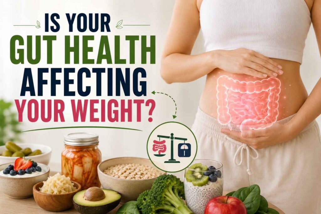 Gut Health Affecting Your Weight
