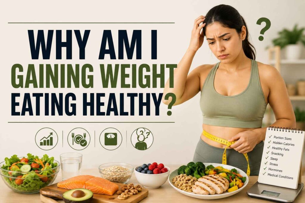 Why Am I Gaining Weight Eating Healthy