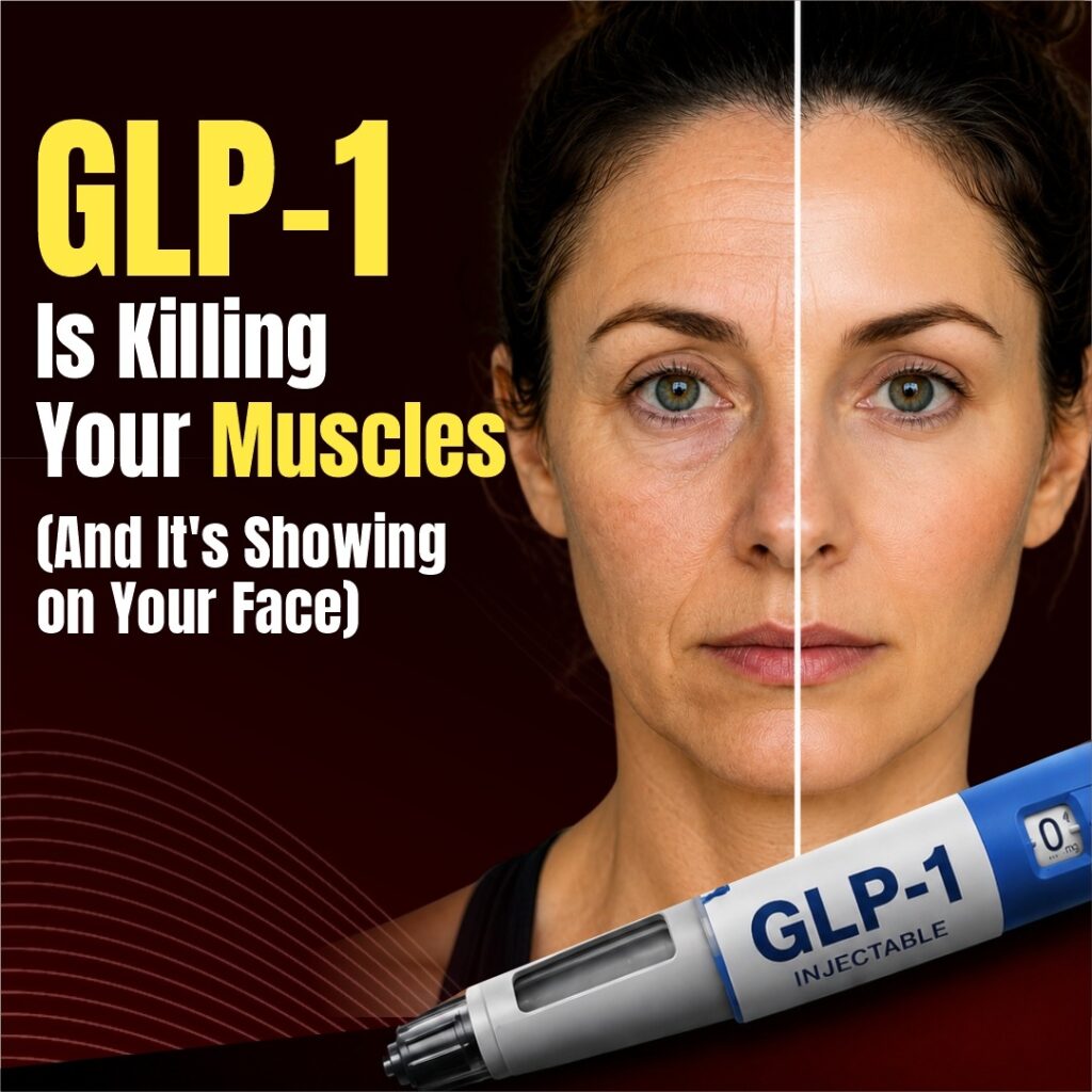 GLP-1 Is Killing Your Muscles