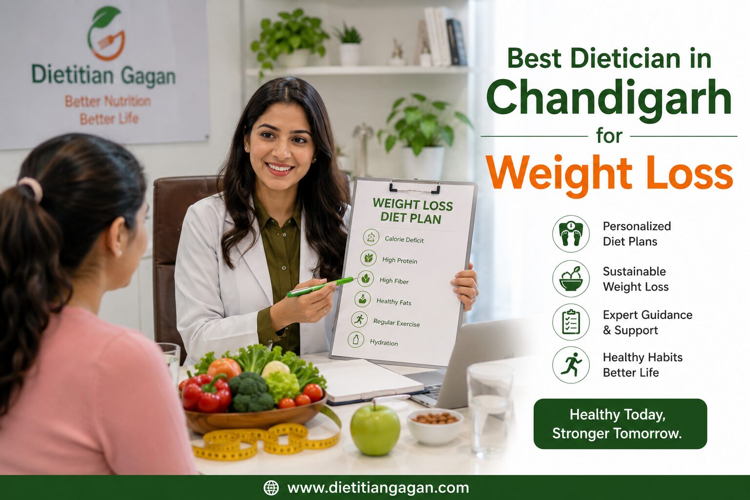 Best Dietician in Chandigarh for Weight Loss
